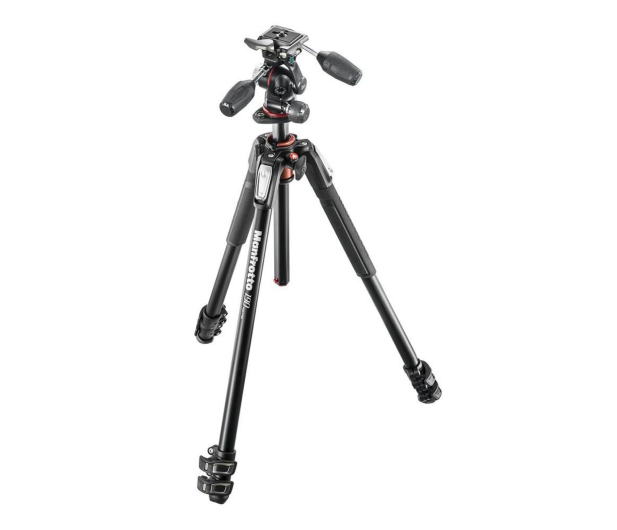 Manfrotto 190 XPRO 3 + głowica X-Pro3 - 650414 - zdjęcie